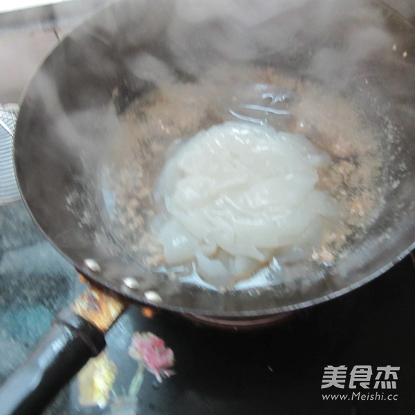 Minced Meat Noodle Soup recipe