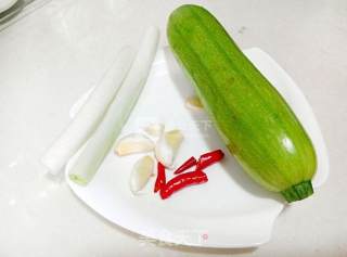Garlic Zucchini recipe