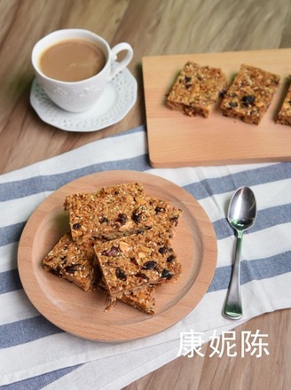 Praline Maple Granola Bars