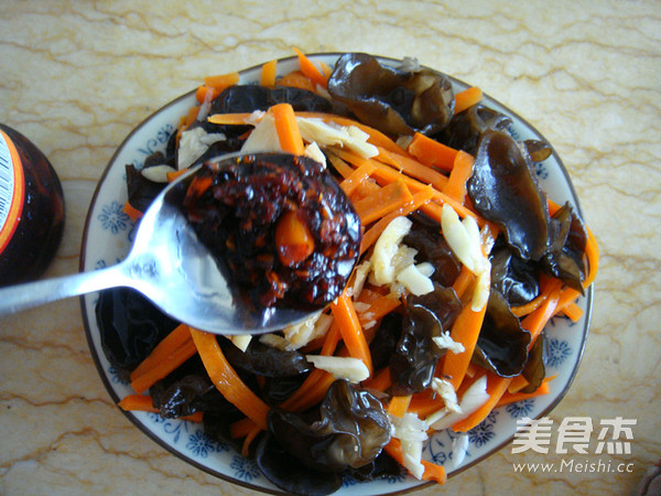 Hot and Sour Black Fungus recipe