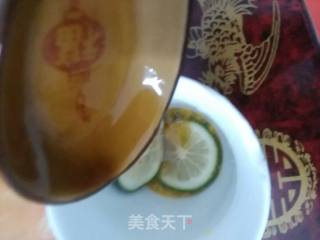 Passion Fruit Lemon Honey Tea recipe