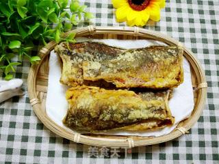 Fried Crucian Carp recipe