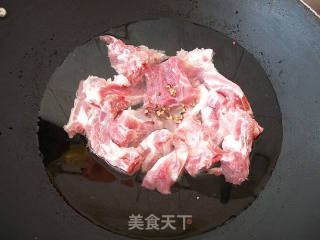 Yam Spare Ribs Soup recipe