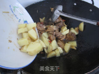 Potato Braised Chicken recipe