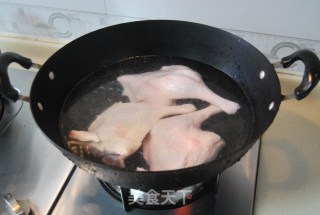 Food Also Talks about "mandarin Duck With"——【duck Meat and Yam Porridge】 recipe