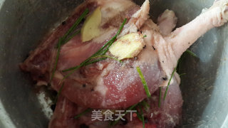 Salted Duck recipe