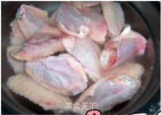 Microwave Red Wine Chicken Wings recipe