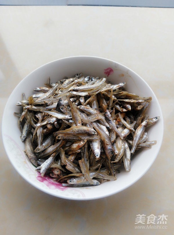 Dried Soy Fish recipe