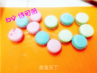 When Fondant Meets Macarons_fondant Macarons recipe