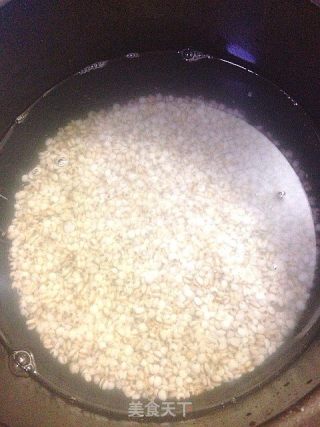 Lemon Barley Water recipe