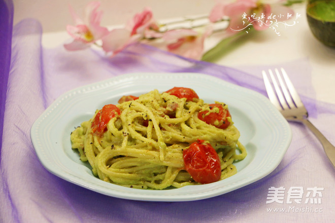 Pasta with Avocado recipe