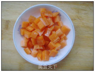 Assorted Yam Diced. recipe