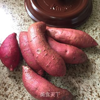 Kun Bo Casserole Roasted Sweet Potatoes recipe