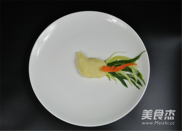 Rooster Announces Dawn Dinner Plate Painting recipe