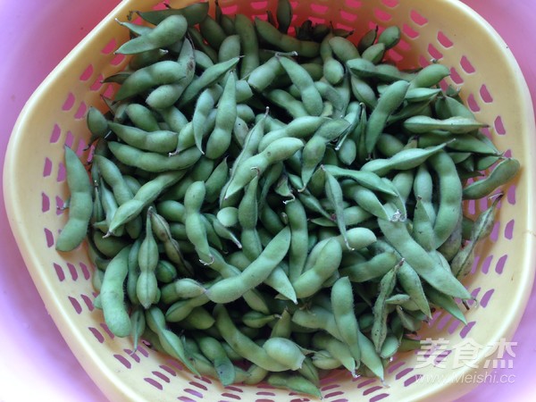 Spicy Salted Edamame recipe