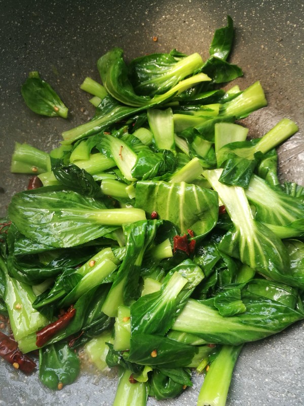 Stir-fried Vegetables recipe