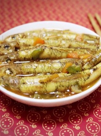 Braised Small Fish recipe