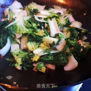 Stir-fried Vegetables recipe