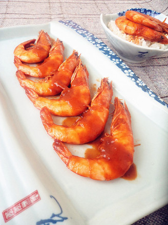 Shrimp in Tomato Sauce recipe