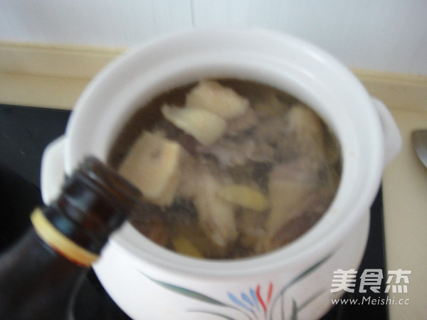 Stewed Bamboo Shoots with Capon recipe