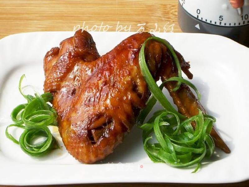Chicken Wings with Ginger Cola