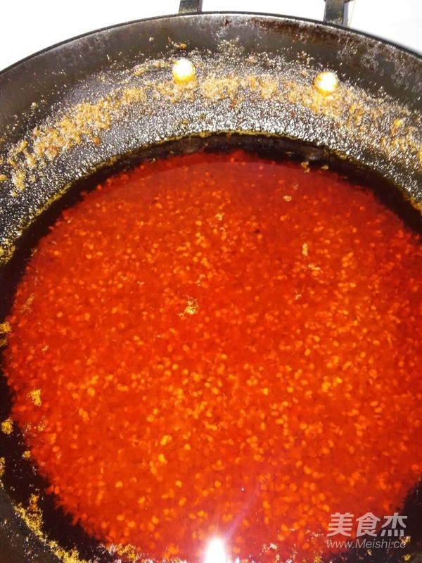 Homemade Chili Sauce recipe