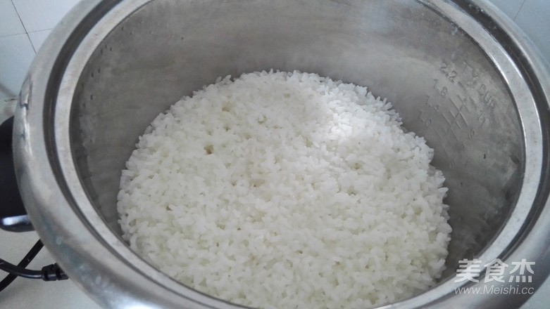 Secret Cola Chicken Wing Rice Bowl recipe