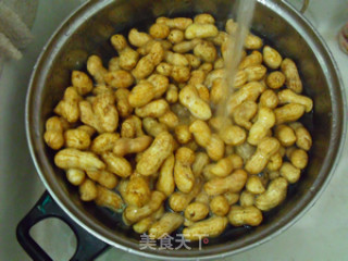 Nine Flavor Salted Peanuts recipe