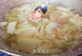 Winter Melon Lamb Meatball Soup recipe