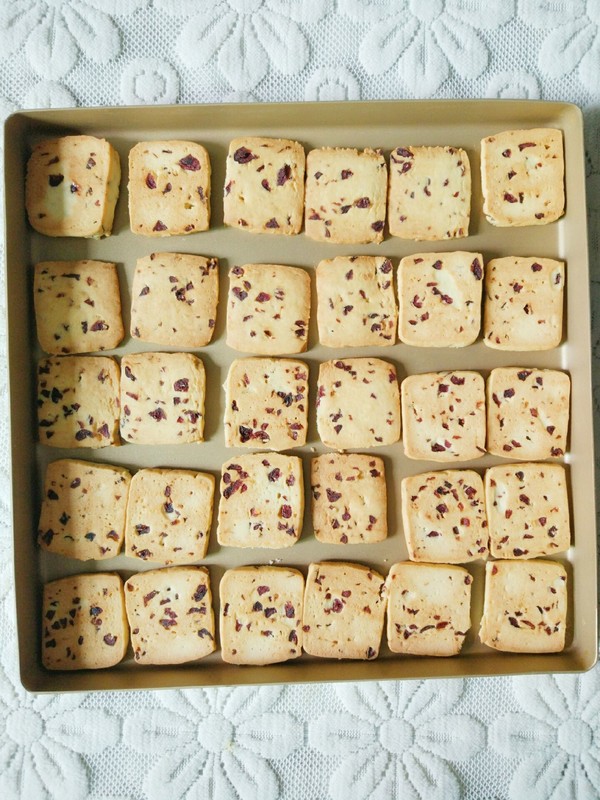 Cranberry Cookies recipe