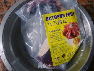 Octopus Sashimi recipe