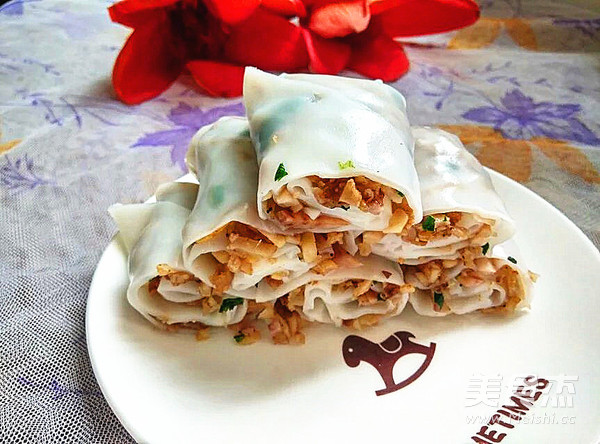 Taro Roll Flour recipe