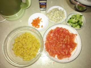 Assorted Braised Macaroni recipe