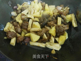 Xinjiang Pilaf recipe