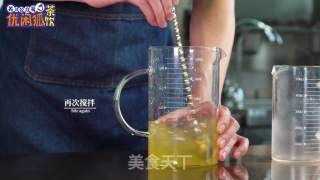 Teach You to Make A Good Sparkling Water, Bobo Lime Bubble Tea recipe