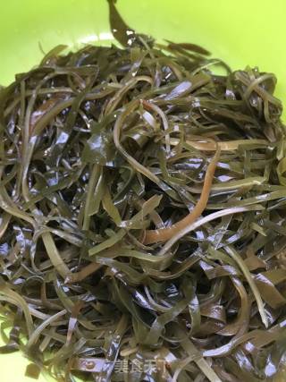 Red Oil Kelp Silk recipe