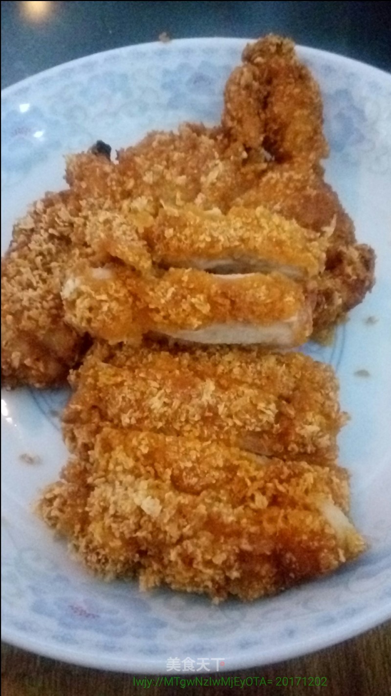 Orleans Fried Chicken Chop recipe