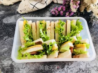 Mini Sandwiches recipe