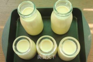 Milk and Egg Pudding recipe
