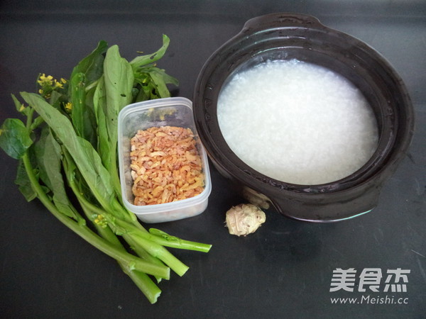 Sea Rice and Choy Sum Congee recipe