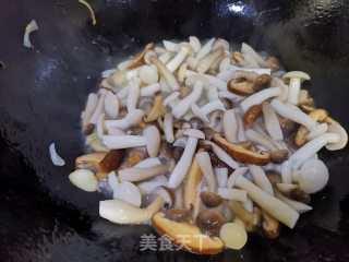 Shrimp and Mushroom Soup recipe