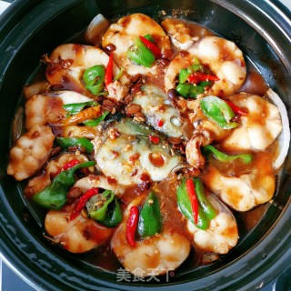 Braised Fish Cubes recipe