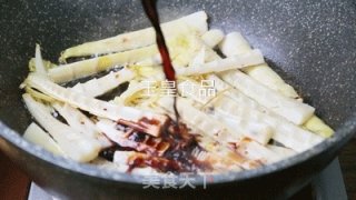 Braised Spring Bamboo Shoots in Oil recipe