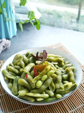 Boiled Edamame in Brine recipe