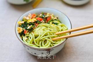 Garden Vegetable Noodles recipe