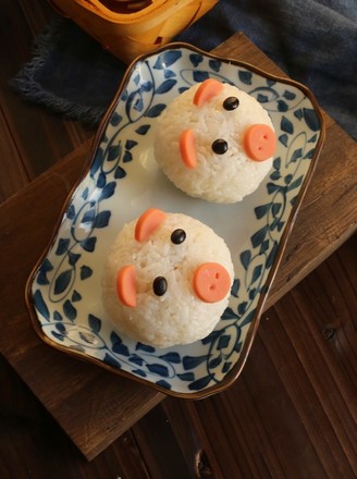 Piglet Rice Ball recipe