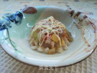 【flower-shaped Rice Ball Sushi】 recipe