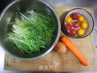 Christmas Creative Vegetable Garland Salad🍎low-fat, Low-calorie Healthy💯 recipe