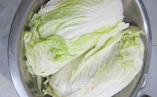 Korean Pickles-{spicy Cabbage} recipe