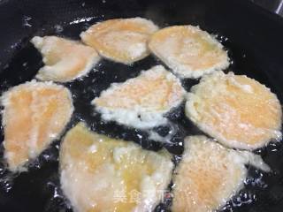 Fried Sweet Potato Chips recipe